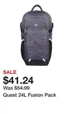 Dick's Sporting Goods Quest 24L Fusion Pack offer