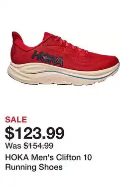 Dick's Sporting Goods HOKA Men's Clifton 10 Running Shoes offer