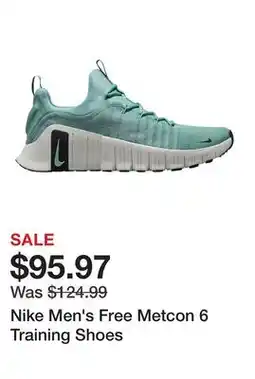 Dick's Sporting Goods Nike Men's Free Metcon 6 Training Shoes offer