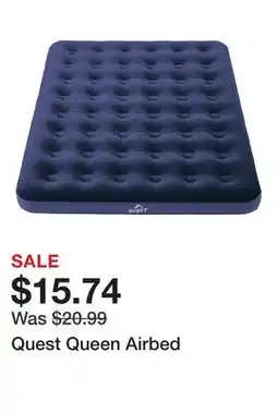 Dick's Sporting Goods Quest Queen Airbed offer