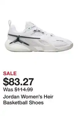 Dick's Sporting Goods Jordan Women's Heir Basketball Shoes offer
