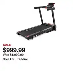Dick's Sporting Goods Sole F63 Treadmil offer