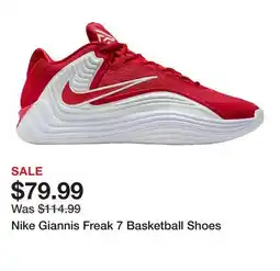 Dick's Sporting Goods Nike Giannis Freak 7 Basketball Shoes offer