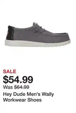 Dick's Sporting Goods Hey Dude Men's Wally Workwear Shoes offer