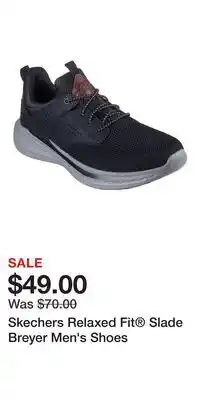 Kohl's Skechers Relaxed Fit Slade Breyer Men's Shoes offer