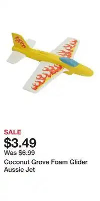 Kohl's Coconut Grove Foam Glider Aussie Jet offer