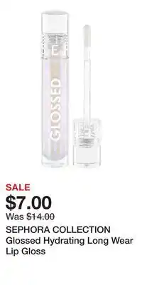 Kohl's SEPHORA COLLECTION Glossed Hydrating Long Wear Lip Gloss offer