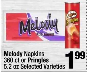 Super King Markets Pringles offer