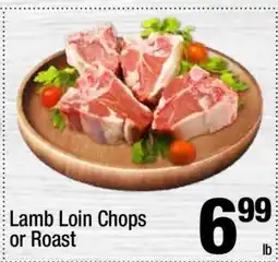 Super King Markets Lamb Loin Chops or Roast offer