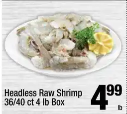 Super King Markets Headless Raw Shrimp offer