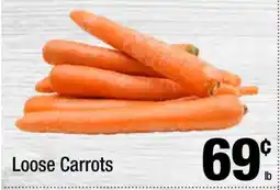 Super King Markets Loose Carrots offer