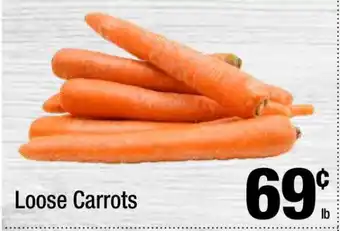 Super King Markets Loose Carrots offer