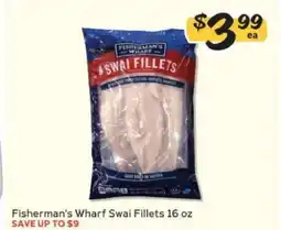 Winn Dixie Fisherman's Wharf Swai Fillets offer