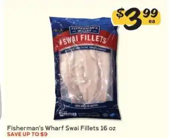 Winn Dixie Fisherman's Wharf Swai Fillets offer
