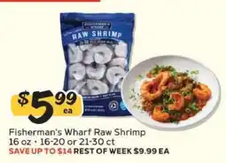Winn Dixie Fisherman's Wharf Raw Shrimp offer