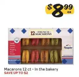 Winn Dixie Macarons 12 ct offer