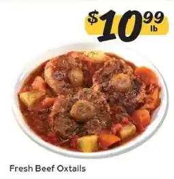 Winn Dixie Fresh Beef Oxtails offer
