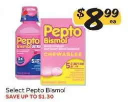 Winn Dixie Select Pepto Bismol offer