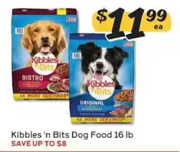 Winn Dixie Kibbles 'n Bits Dog Food 16 lb offer