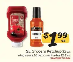 Winn Dixie SE Grocers Ketchup offer