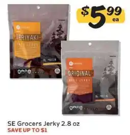 Winn Dixie SE Grocers Jerky offer