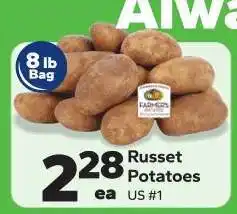 Save a Lot Russet Potatoes offer