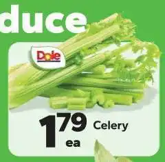 Save a Lot Celery offer