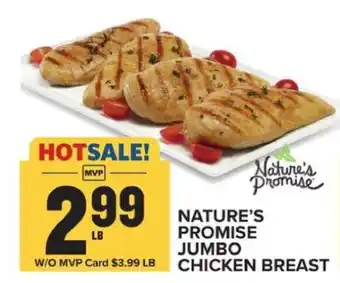 Food Lion Nature's Promise Jumbo Chicken Breast offer
