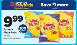 Save a Lot Totino's Pizza Rolls offer