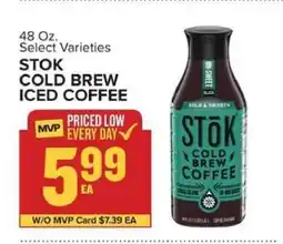 Food Lion STōK Cold Brew Iced Coffee offer