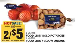 Food Lion FOOD LION GOLD POTATOES offer