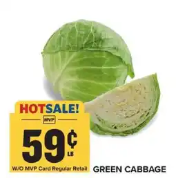 Food Lion Green Cabbage offer
