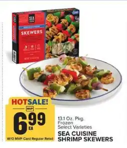 Food Lion Sea Cuisine Shrimp Skewers offer