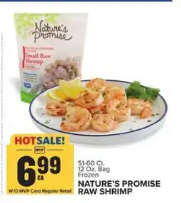 Food Lion Nature's Promise Raw Shrimp offer