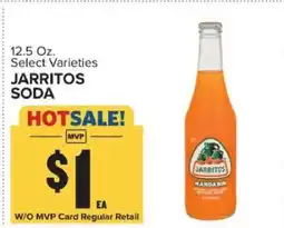 Food Lion Jarritos Soda offer