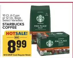 Food Lion Starbucks Coffee offer