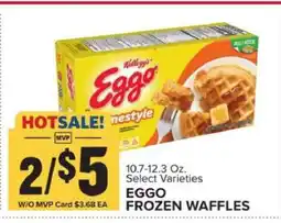 Food Lion Eggo Frozen Waffles offer