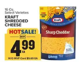 Food Lion Kraft Shredded Cheese offer