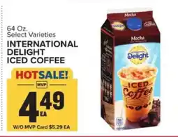 Food Lion International Delight Iced Coffee offer