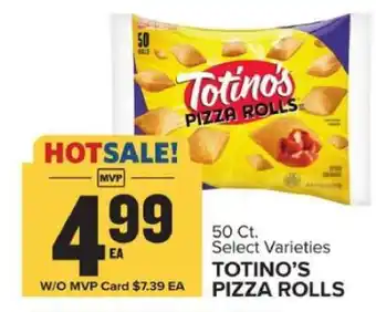 Food Lion Totino's Pizza Rolls offer
