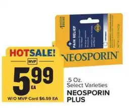 Food Lion NEOSPORIN PLUS offer
