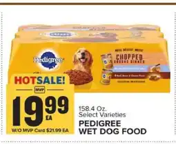 Food Lion Pedigree Wet Dog Food offer