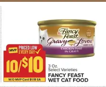 Food Lion Fancy Feast Wet Cat Food offer