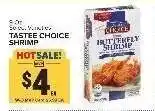 Food Lion Tastee Choice Shrimp offer