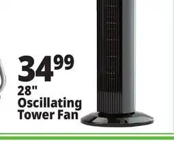 Ocean State Job Lot Penguin 10 High Velocity Desk Fan offer