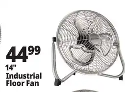 Ocean State Job Lot Penguin High Velocity Floor Fan 18 offer