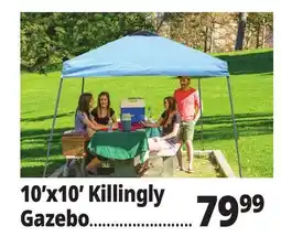 Ocean State Job Lot Killingly 10'x10' One-Touch Pop-Up Gazebo offer