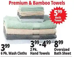 Ocean State Job Lot Premium Bath Towels offer