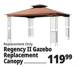 Ocean State Job Lot Speed Up Regency II Gazebo Replacement Canopy offer