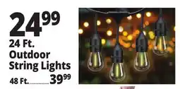 Ocean State Job Lot 24 Ft. Outdoor String Lights offer
